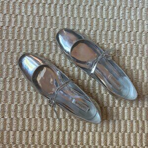 Larroude Patent Leather Mary Jane Flats - Size 8.5